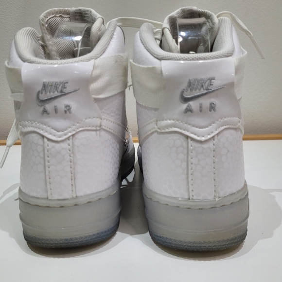 Nike AF1 Hightops,  clear tone sole - Picture 7 of 15
